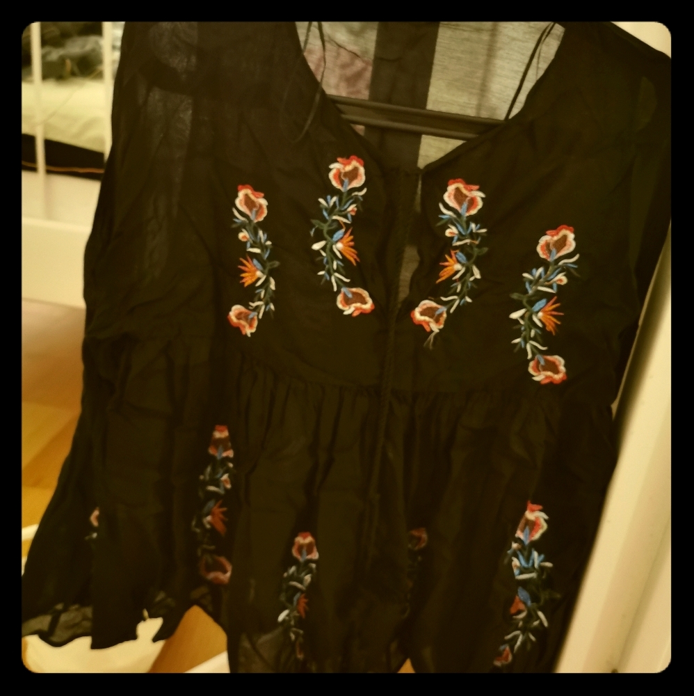 Zara blouses